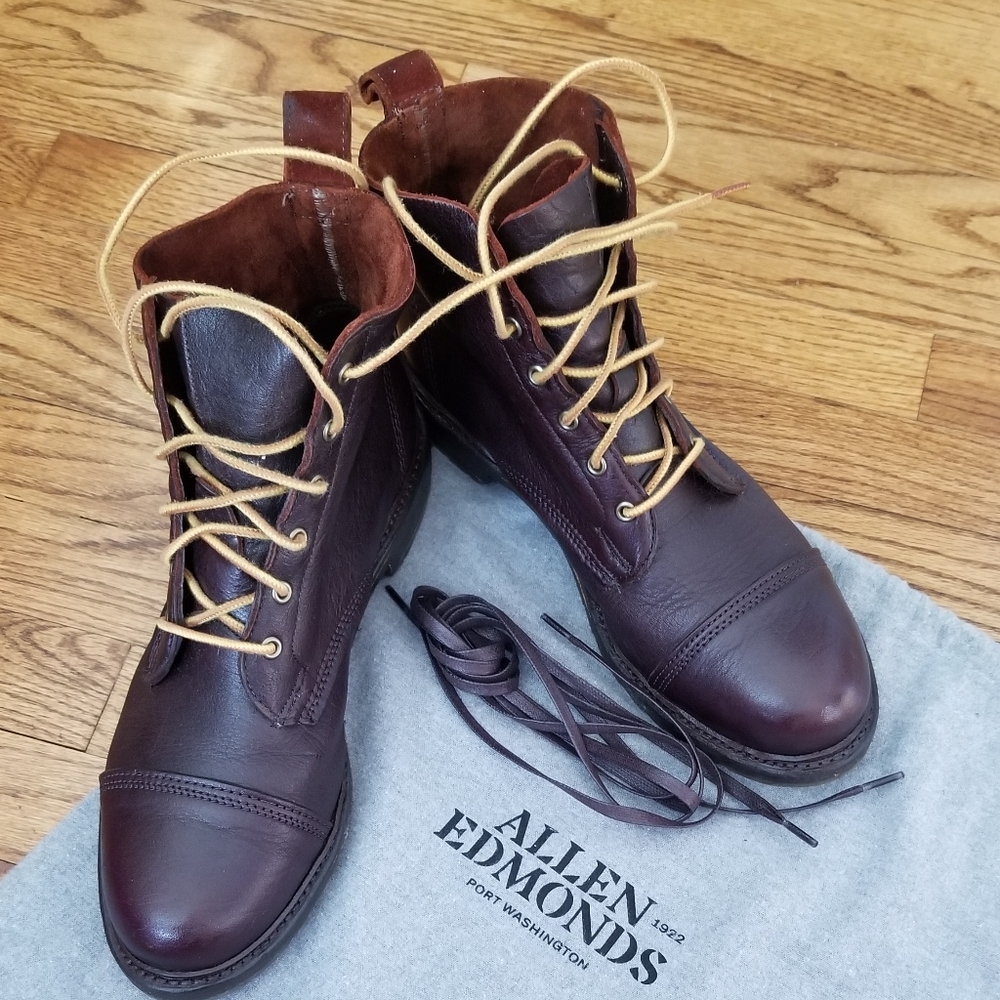 Allen Edmonds Normandy Boot Mens Size 10
